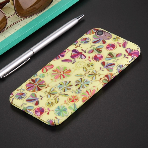 Kukkakuvioinen suojakuori iPhone 7 / iPhone 8 puhelimelle