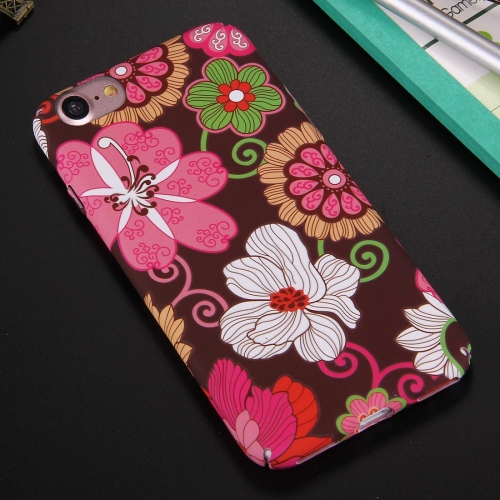 Kukkakuvioinen suojakuori iPhone 7 / iPhone 8 puhelimelle