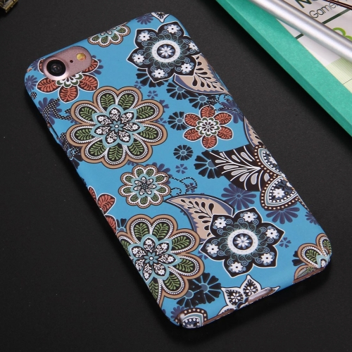 Kukkakuvioinen suojakuori iPhone 7/ iPhone 8 puhelimelle