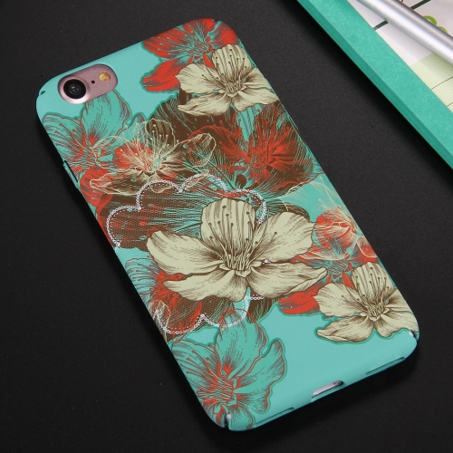 Kukkakuvioinen suojakuori iPhone 7 / iPhone 8 puhelimelle
