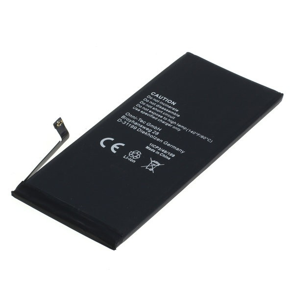 iPhone 8 Plus yhteensopiva akku