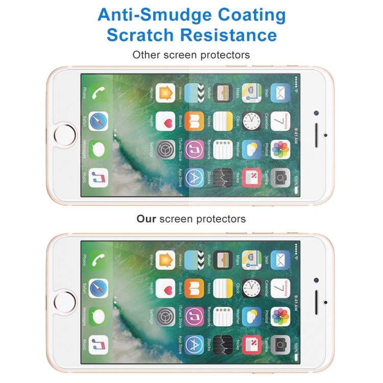 iPhone 8 plus / iPhone 7 plus tempered glass screen protector