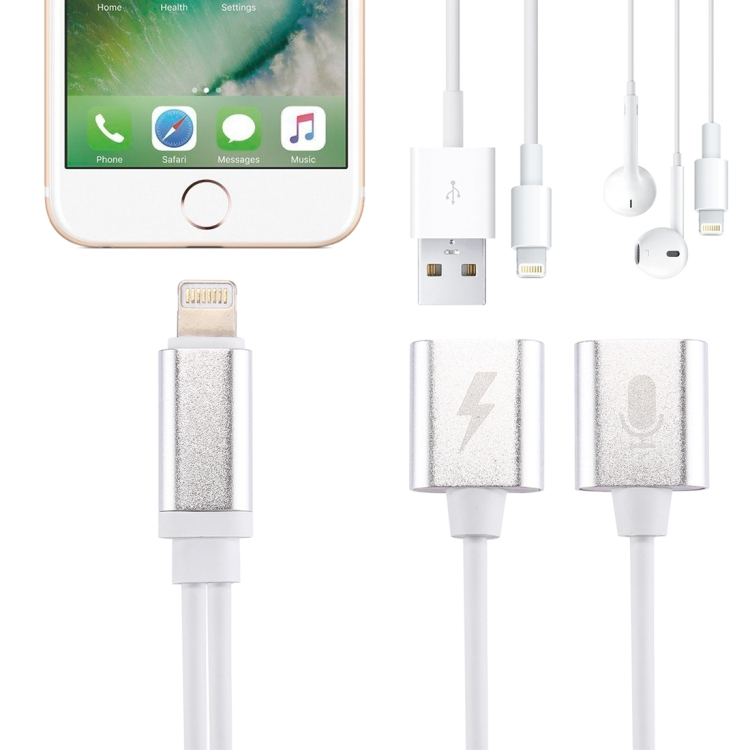 iPhone Lightning audioadapteri