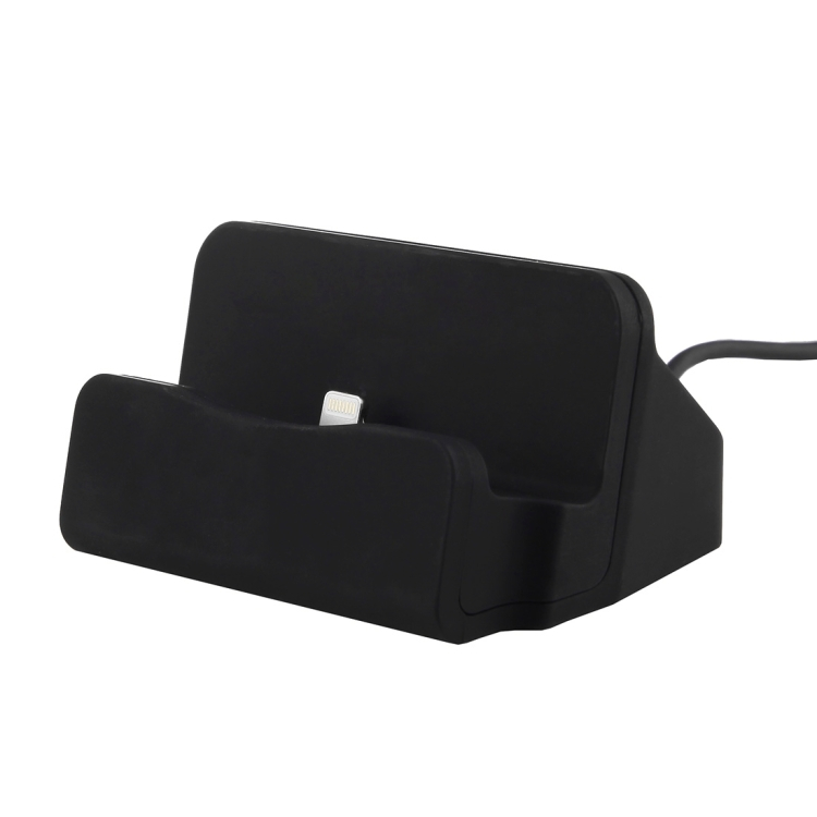 iPhone Lightning telakka, musta