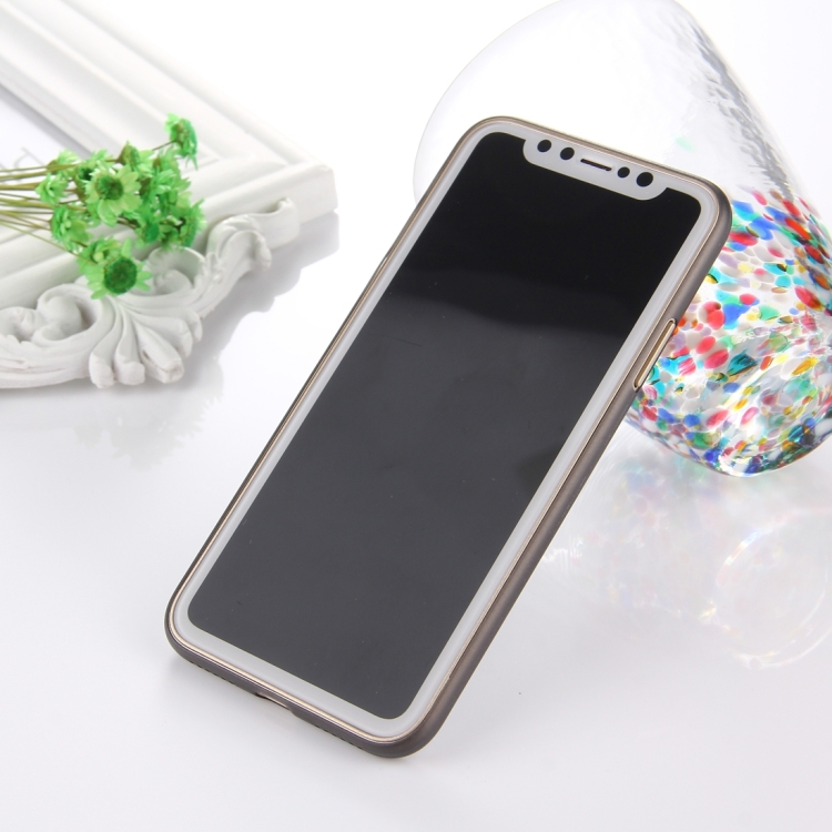 iPhone X kuori (musta)