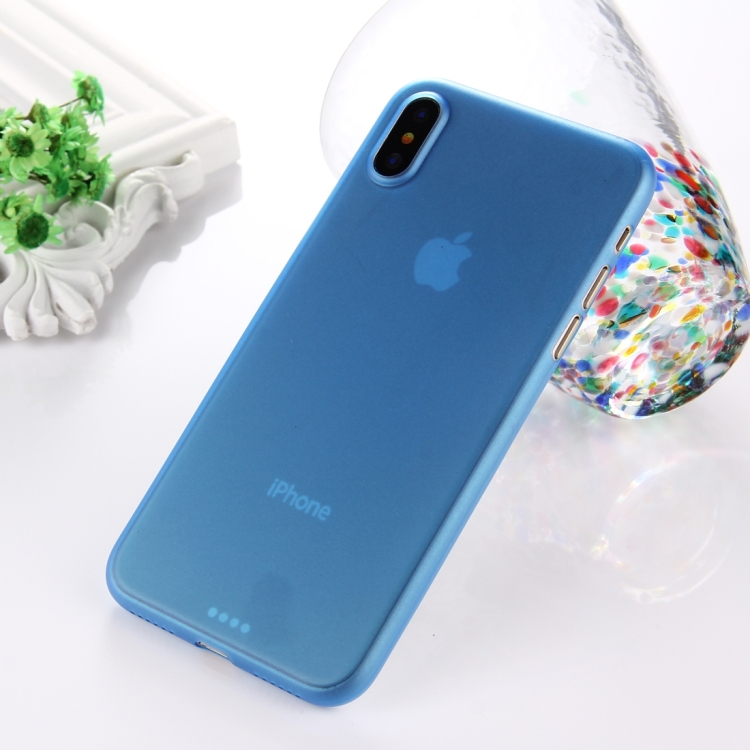 iPhone X kuori (sininen)