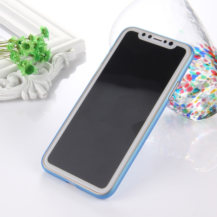 iPhone X kuori (sininen)