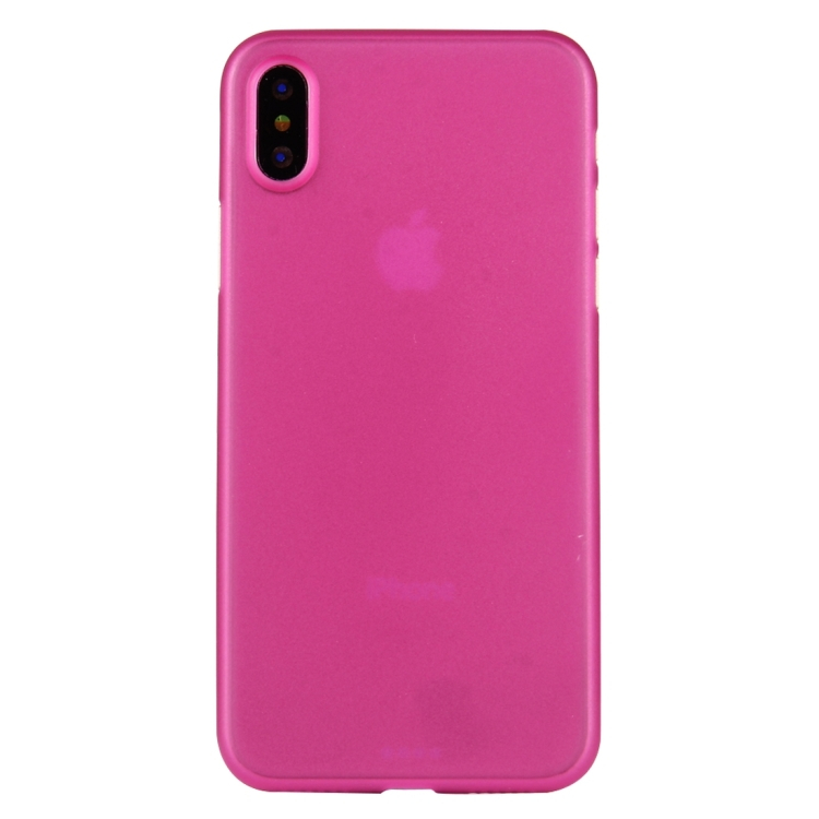 iPhone X kuori (magenta)