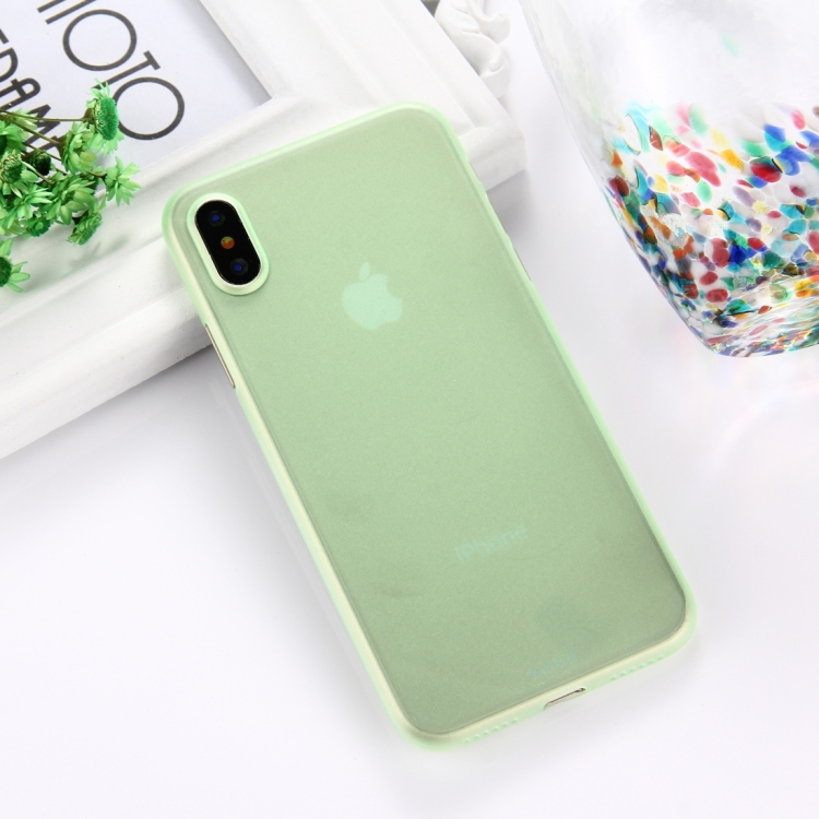 iPhone X kuori (vihreä)