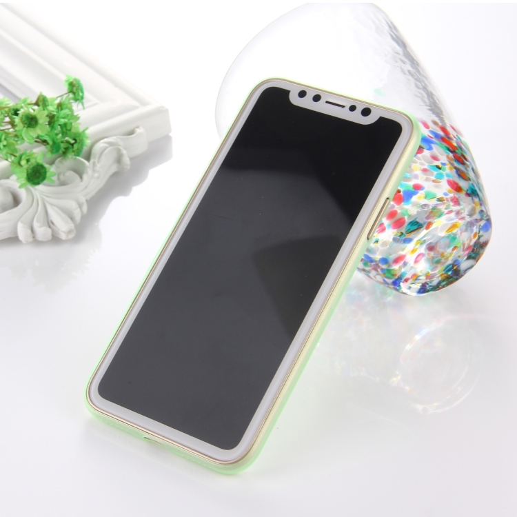 iPhone X kuori (vihreä)