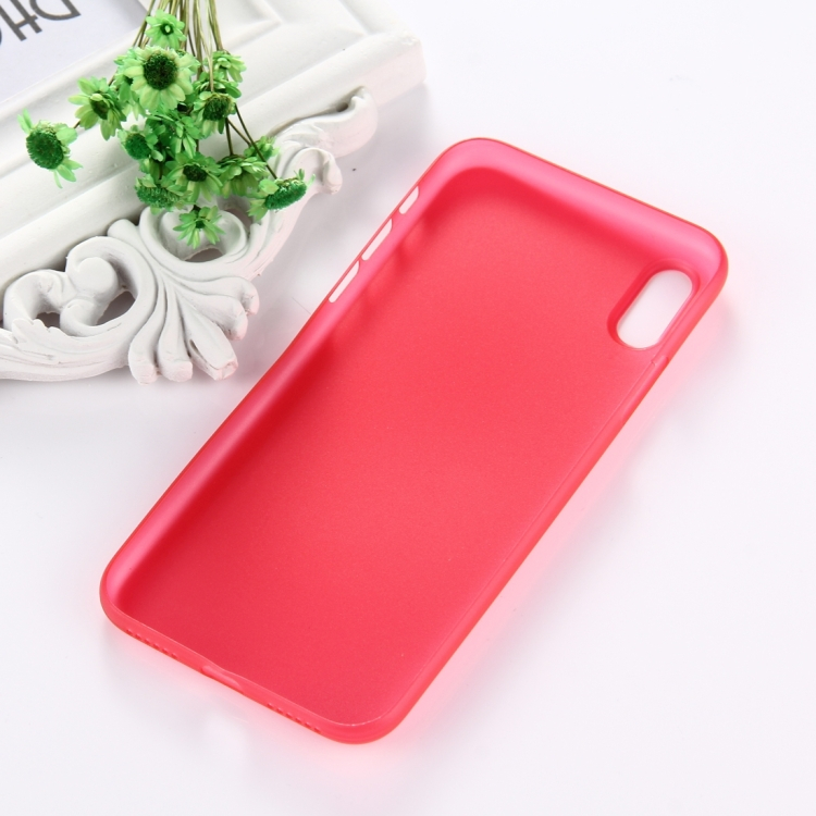 iPhone X kuori (punainen)