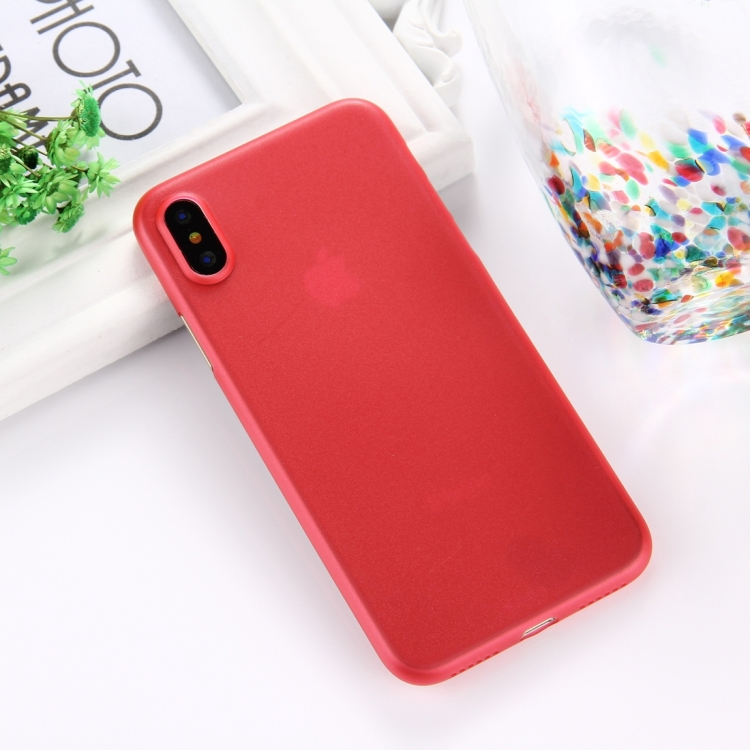 iPhone X kuori (punainen)