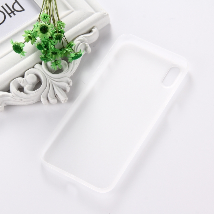 iPhone X suojakuori (valkoinen)