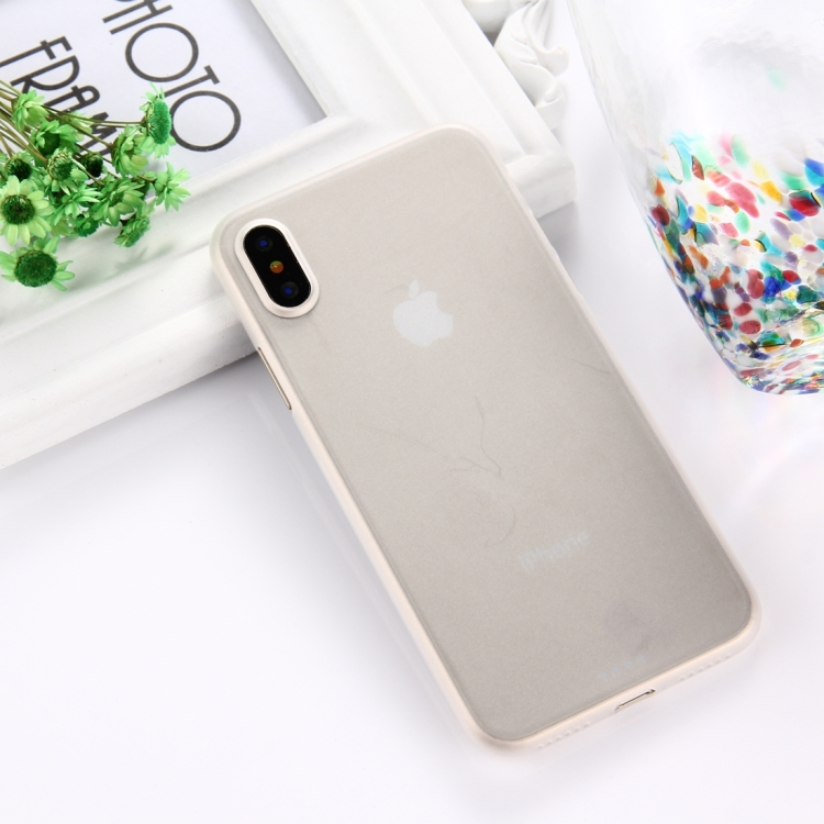 iPhone X suojakuori (valkoinen)