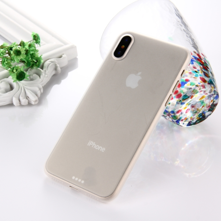 iPhone X suojakuori (valkoinen)