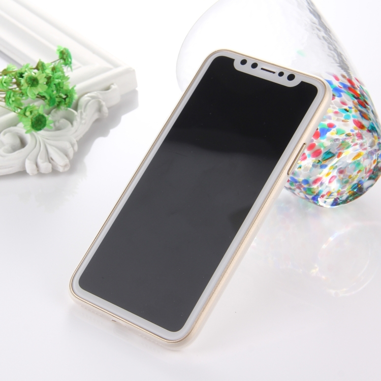 iPhone X suojakuori (valkoinen)