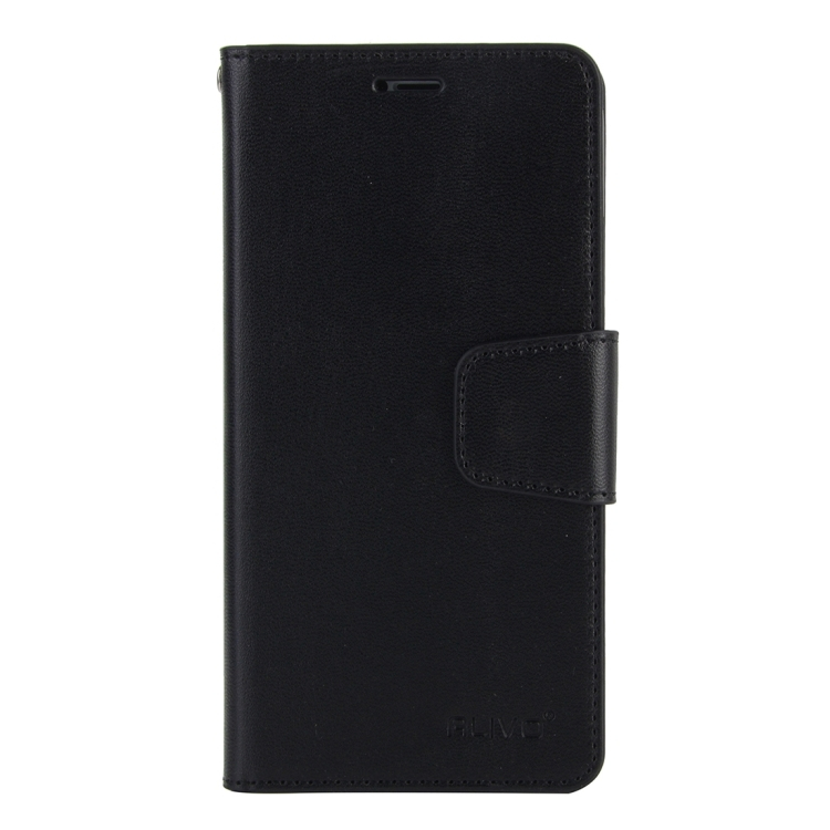 iPhone X lompakkokotelo (musta)