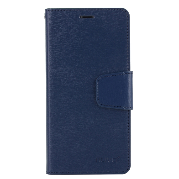 iPhone X lompakkokotelo (tummansininen)