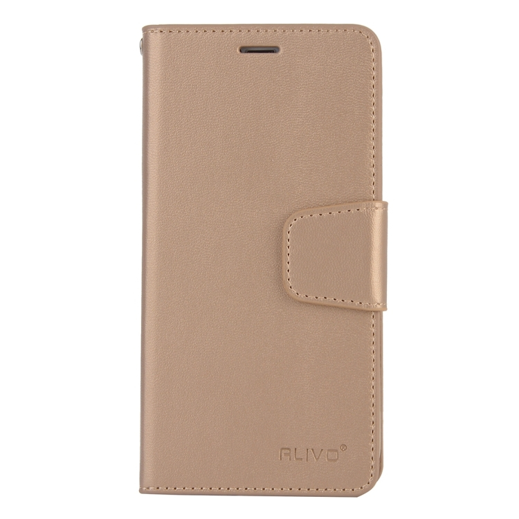 iPhone X lompakkokotelo (kulta)