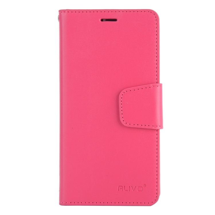 iPhone X lompakkokotelo (magenta)