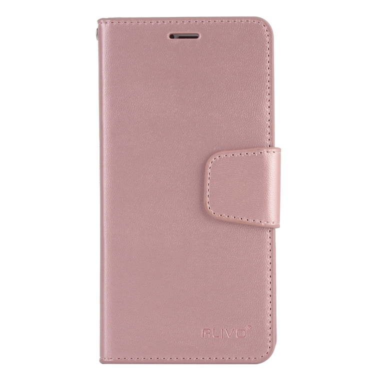 iPhone X lompakkokotelo (ruusukulta)