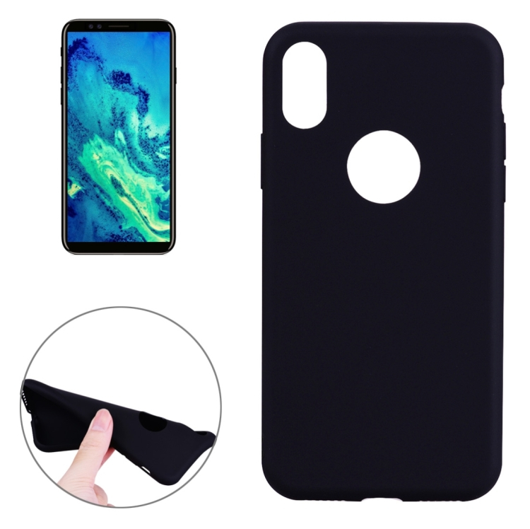 iPhone X suojakuori (musta)