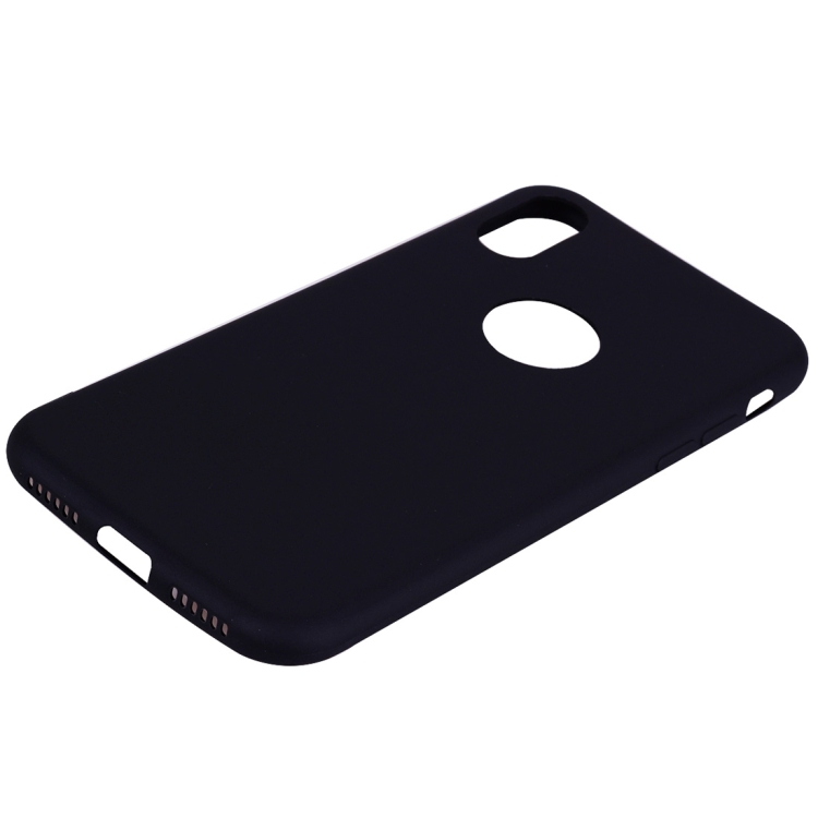 iPhone X suojakuori (musta)