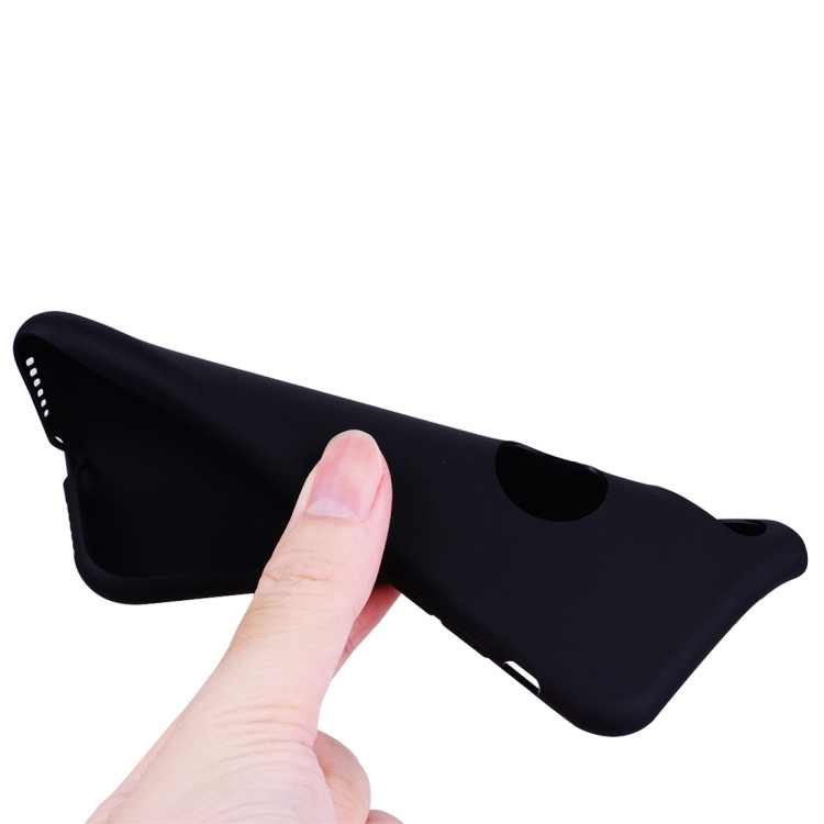 iPhone X suojakuori (musta)