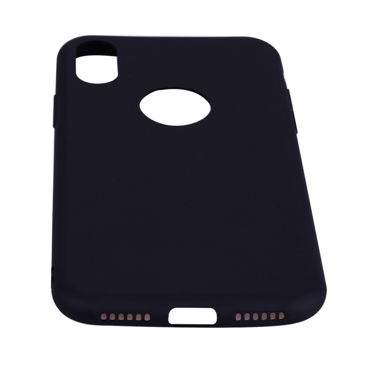 iPhone X suojakuori (musta)