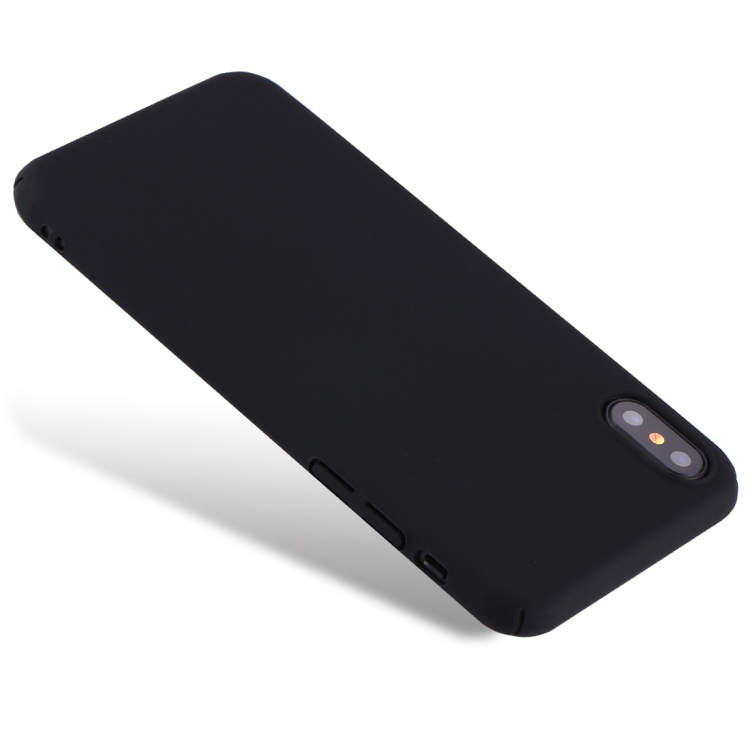 Suojakuori iPhone X (musta)