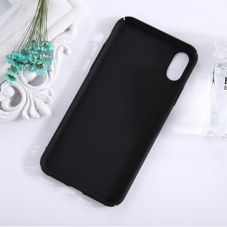 Suojakuori iPhone X (musta)