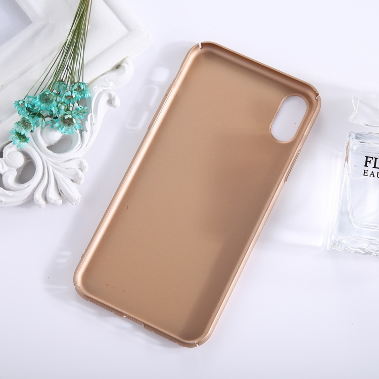 Suojakuori iPhone X (kulta)