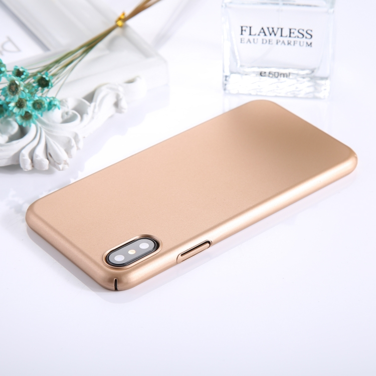 Suojakuori iPhone X (kulta)