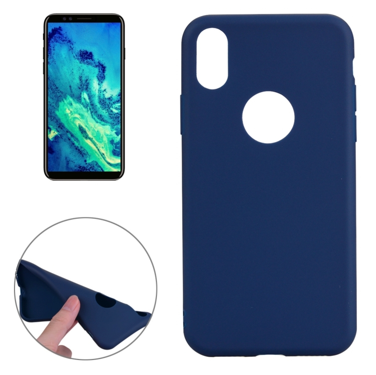 iPhone X suojakuori (sininen)