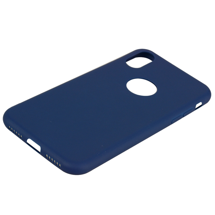 iPhone X suojakuori (sininen)