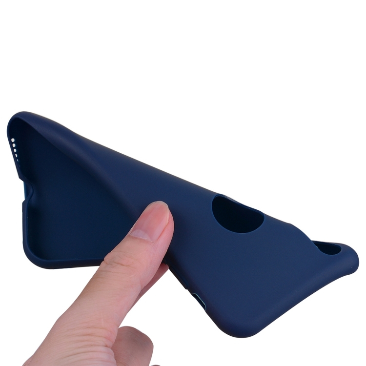 iPhone X suojakuori (sininen)