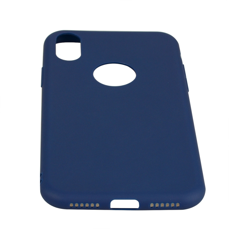 iPhone X suojakuori (sininen)