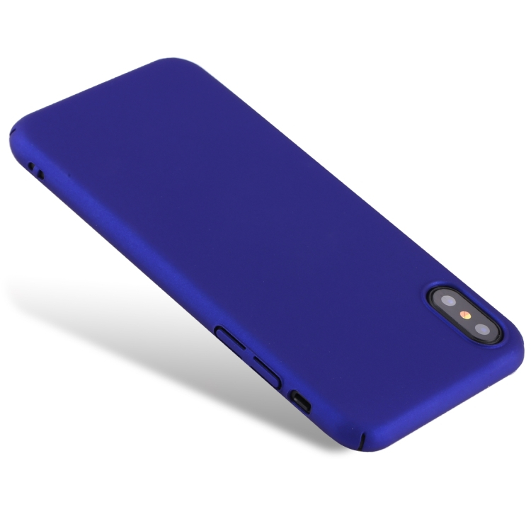 Suojakuori iPhone X (sininen)