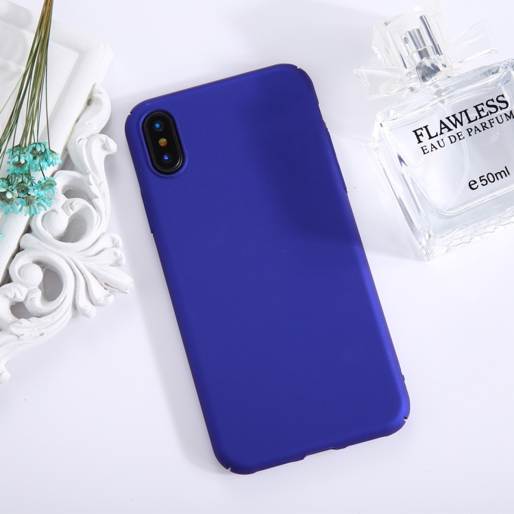 Suojakuori iPhone X (sininen)