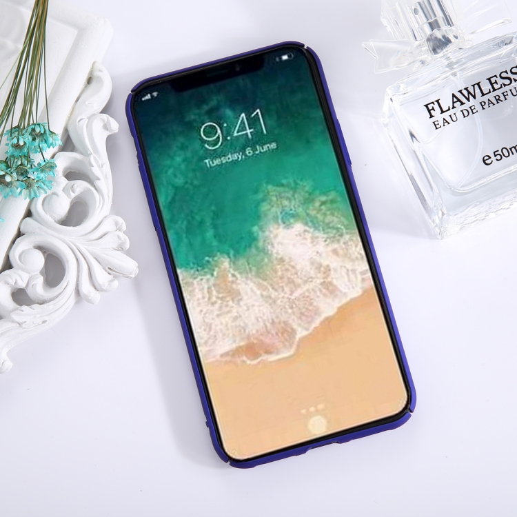 Suojakuori iPhone X (sininen)