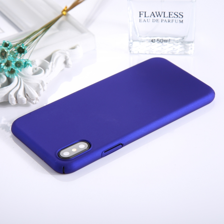 Suojakuori iPhone X (sininen)