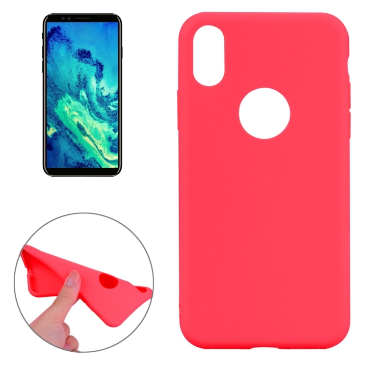 iPhone X suojakuori (punainen)