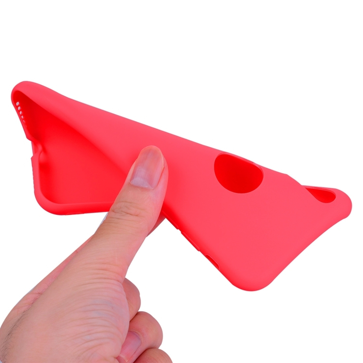 iPhone X suojakuori (punainen)