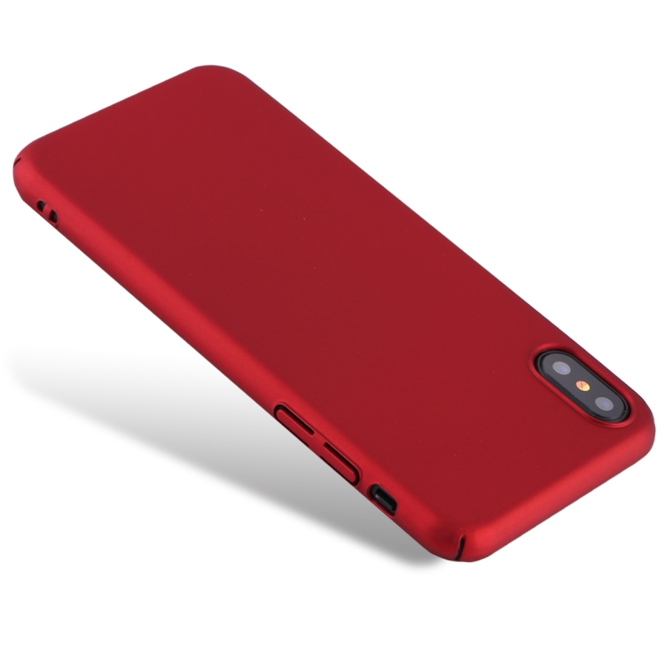 Suojakuori iPhone X (punainen)