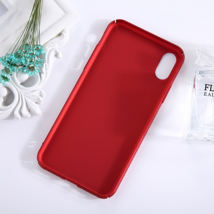 Suojakuori iPhone X (punainen)