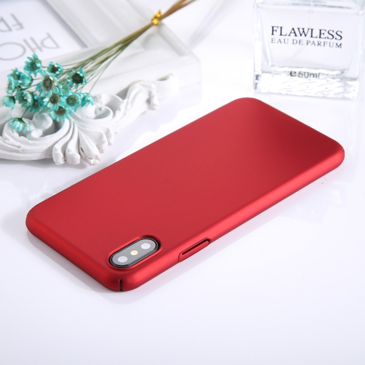 Suojakuori iPhone X (punainen)