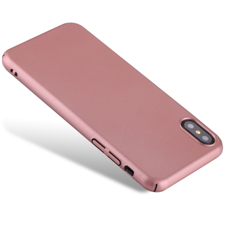 Suojakuori iPhone X (ruusukulta)