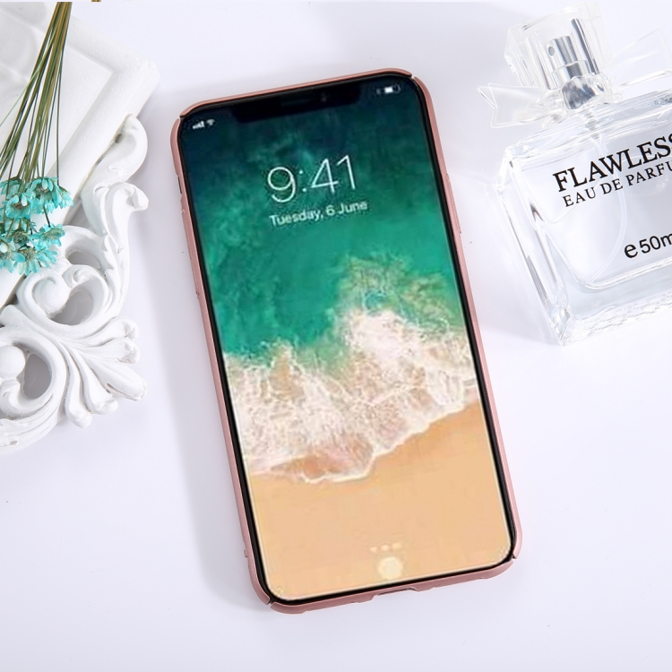 Suojakuori iPhone X (ruusukulta)