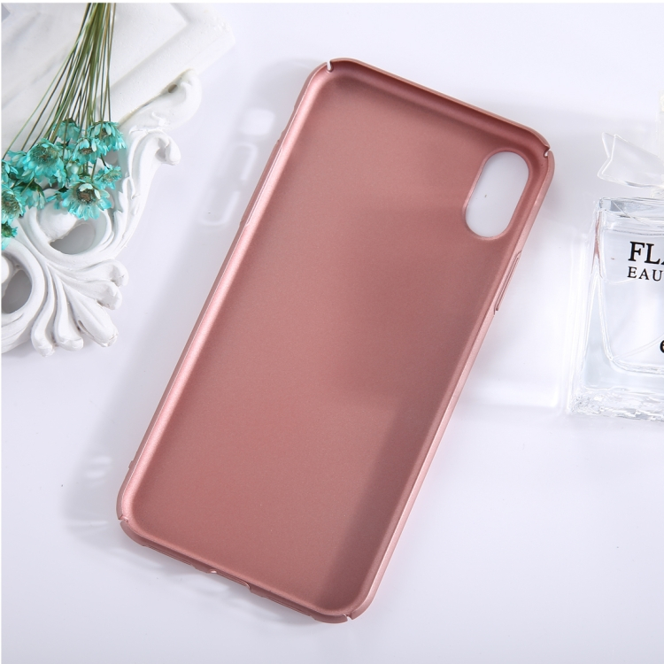 Suojakuori iPhone X (ruusukulta)