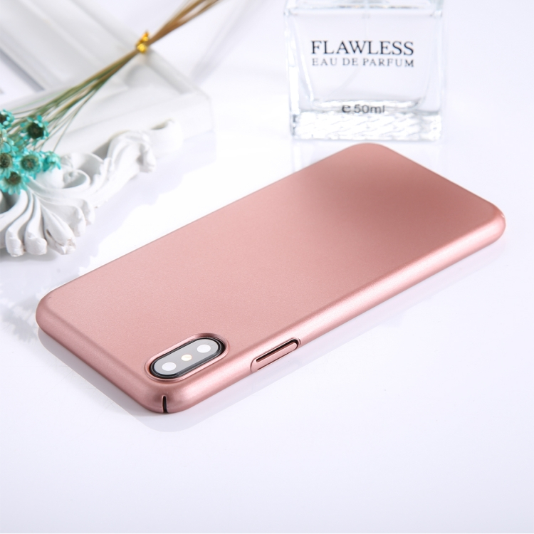 Suojakuori iPhone X (ruusukulta)